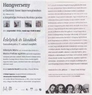 hangverseny